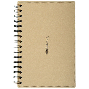 Notizblock Königskind aus recyceltem Karton mit Kugelschreiber