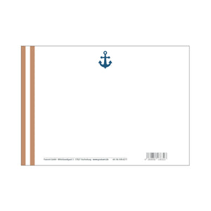 Postkarte "Mein Anker"