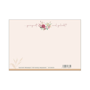 Postkarte "Du bist ein Gedanke Gottes"