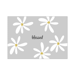 christliche Postkarte "Blessed"
