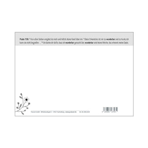 Postkarte "Einfach wunderbar"