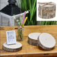 Kleine Baumscheiben 12cm im 4er Set