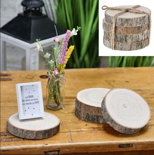 Kleine Baumscheiben 12cm im 4er Set