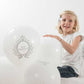 Just Married Luftballons 23 cm 8er