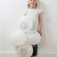 Just Married Luftballons 23 cm 8er