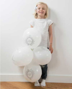 Just Married Luftballons 23 cm 8er