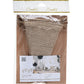 Wimpelkette aus Jute mit Kordel 3m