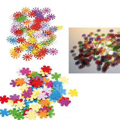 Konfetti "flower power" 15g