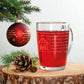Teeglas Weihnachten mit Weihnachtsgeschichte