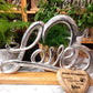 Aufsteller Love in Herz modern 34x22 cm | Love Geschenke