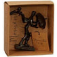 Skulptur Gemeinsam durch den Regen 10 cm 51852