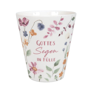 Jumbotasse "Gottes Segen in Fülle"