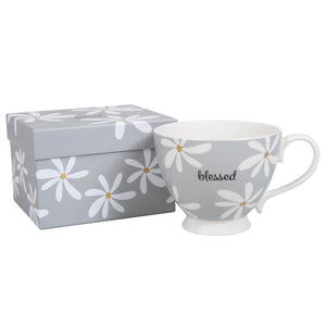 Christliche Geschenk Tasse "blessed"
