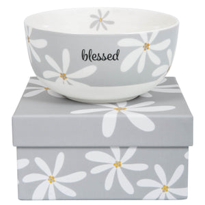Christliche Geschenk Müslischale "blessed"