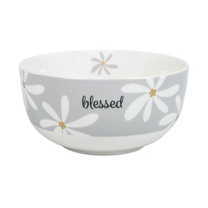 Christliche Geschenk Müslischale "blessed"