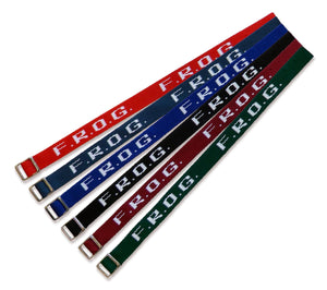 Gewebtes Armband F.R.O.G.