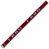 Gewebtes Armband F.R.O.G. - bordeaux