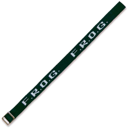 Gewebtes Armband F.R.O.G.