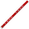 Gewebtes Armband F.R.O.G. - Rot