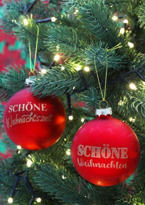Christbaumkugel Schöne Weihnachten besondere christbaumkugeln 56147