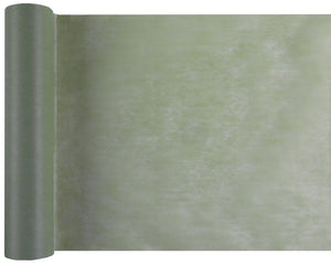 Tischläufer Vlies 30cm x 25m Olive