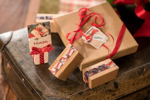 Washi Tape Weihnachten 4fach sortiert