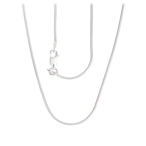 Schlangenkette Silber 50cm