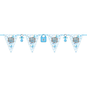 Wimpelkette It´s a boy Geburt Junge 6m