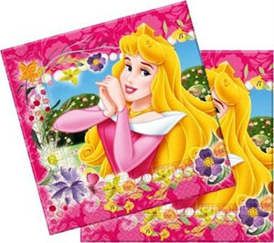 Servietten Prinzessin 20er-Pack
