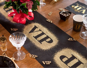 Tischläufer VIP Very important Party 30cm (5m)