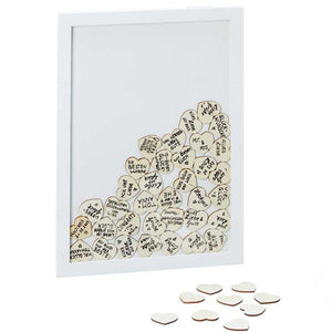 Bilderrahmen "Gästebuch" ca. 42cm CP.68029