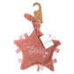 Baby Schmusetuch "geliebt" altrosa