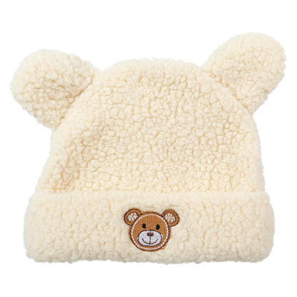 kuschelige Baby-Mütze Bär
