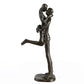 Design-Skulptur "Kissing" 19cm