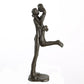 Design-Skulptur "Kissing" 19cm