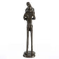 Design-Skulptur "Kissing" 19cm