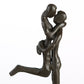 Design-Skulptur "Kissing" 19cm