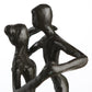 Skulptur tanzendes Paar 17cm