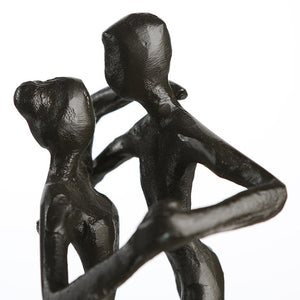 Skulptur tanzendes Paar 17cm