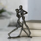 Skulptur tanzendes Paar 17cm
