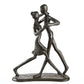 Skulptur tanzendes Paar 17cm