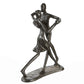 Skulptur tanzendes Paar 17cm