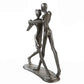 Skulptur tanzendes Paar 17cm