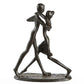Skulptur tanzendes Paar 17cm