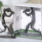 Design Skulptur "Tennisspieler", Höhe 10cm 74648