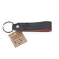 Leder Schlüsselanhänger Schlaufe mit Prägung