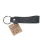 Leder Schlüsselanhänger Schlaufe mit Prägung
