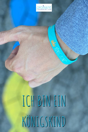 Königskind® Silikonarmband