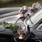 Schleifen Set Auto "Wedding kit" rosegold