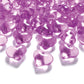 Kristallherzen Streudeko 30er-Pack pink